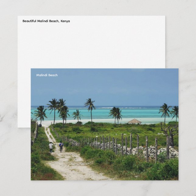 Mombasa Postcard (Front/Back)