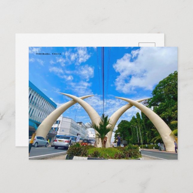 Mombasa Postcard (Front/Back)