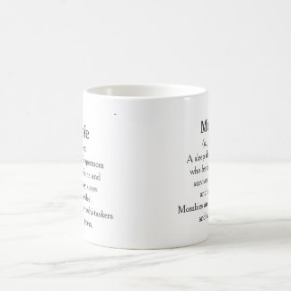 Mombie Coffee Mug