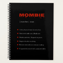 Mombie,Mom planner, for busy mom