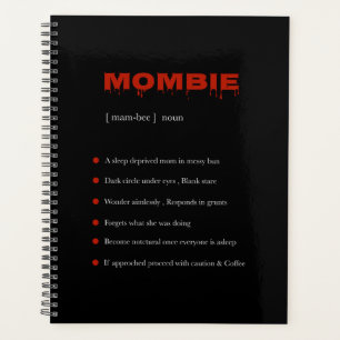 Mombie,Mom planner, for busy mom Planner