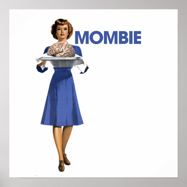 Mombie Poster (Front)