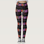 Mombie Zombie With Kids Womens Leggings<br><div class="desc">Introducing our Mombie Zombie with Kids Leggings - the perfect addition to any mom's Halloween or Fall wardrobe! Embrace your inner zombie mom with this spooky tee featuring your kids' names and representing the Mombie life in style. These leggings are perfect for moms who love all things Halloween, Gothic, and...</div>