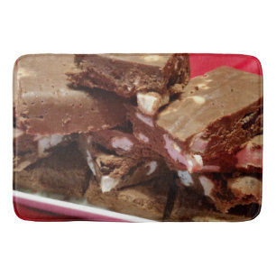 momcherrymarshmallowfudge bath mat
