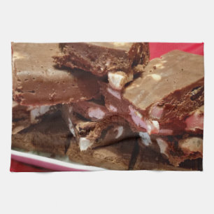 momcherrymarshmallowfudge kitchen towel
