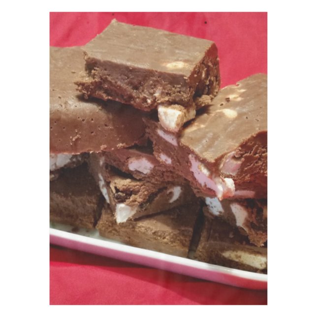 momcherrymarshmallowfudge tablecloth (Front)