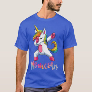 Momcorn Mom Unicorn s For Women, Mothers Day  T-Shirt