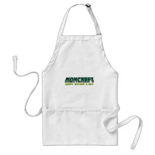 Momcraft Happy Mother Day Funny Gamer Mom Standard Apron
