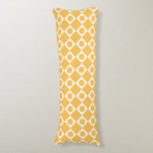 Momd Retro 60's Mustard Body Pillow