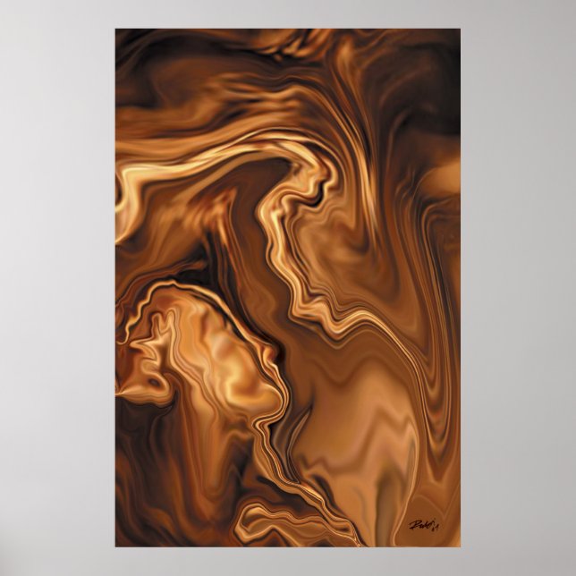 Moment Before The Kiss Poster (Front)