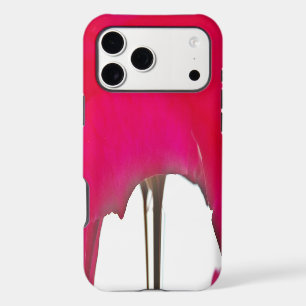 Moment capturé : Une Élégance Pétale Rose Rouge