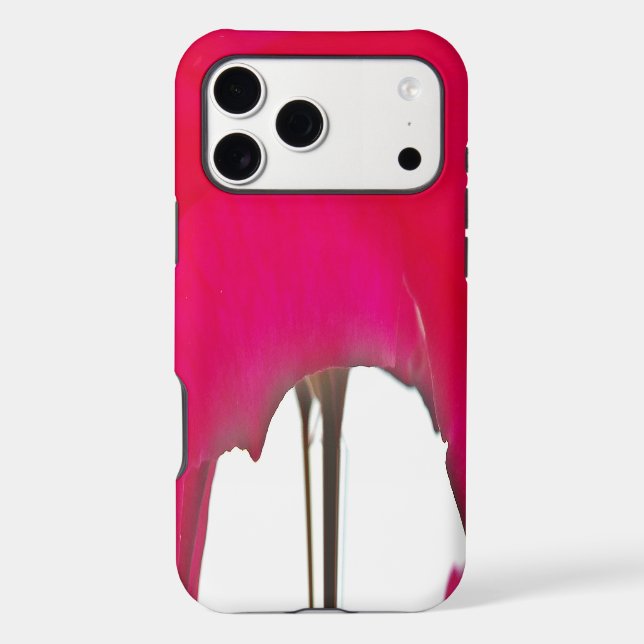 Moment capturé : Une Élégance Pétale Rose Rouge (Verso)