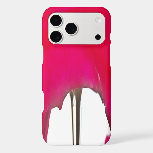 Moment Captured: A Red Rose Petal Elegance (Back)