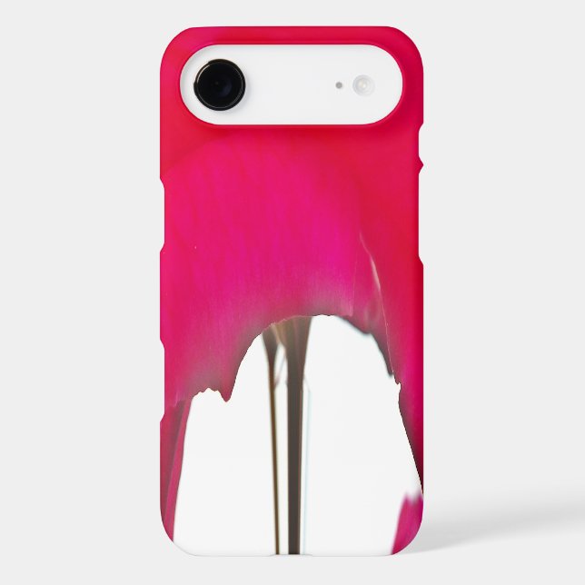 Moment Captured: A Red Rose Petal Elegance (Back)