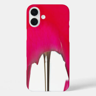 Moment Captured: A Red Rose Petal Elegance iPhone 16 Plus Case