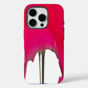 Moment Captured: A Red Rose Petal Elegance iPhone 16 Pro Case