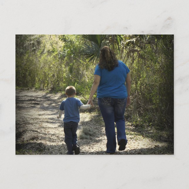 Moment Captured Postcard (Front)