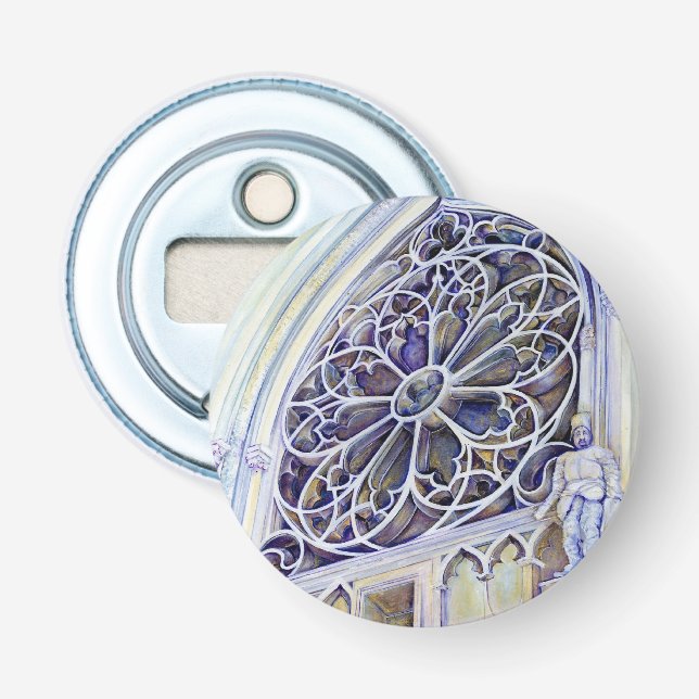 Moment in Budapest Bottle Opener (Front)