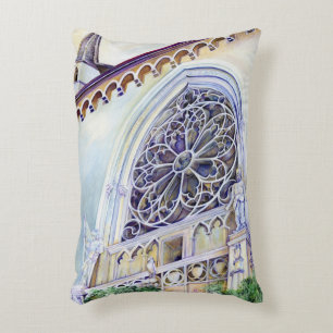 Moment in Budapest Decorative Pillow