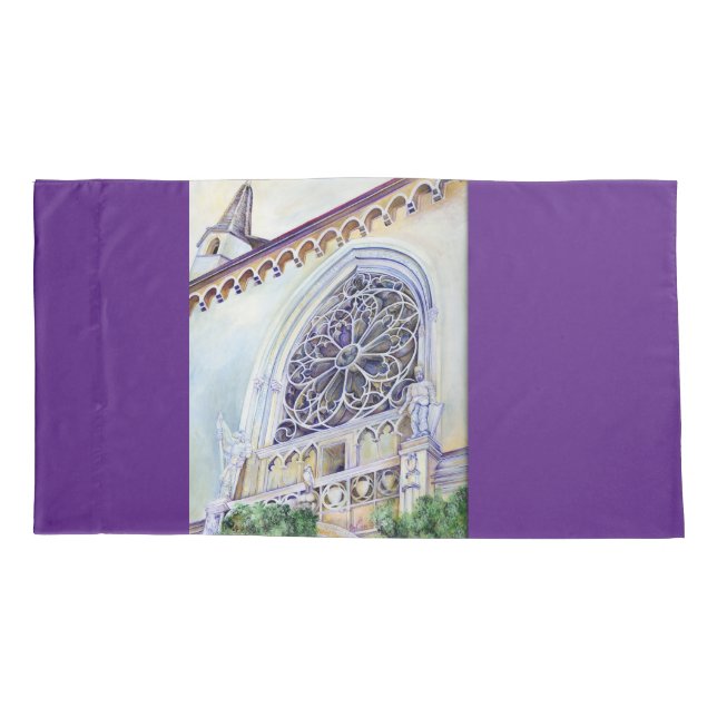 Moment in Budapest Pillowcase (Back)