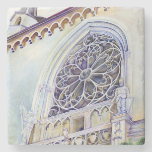 Moment in Budapest Stone Coaster