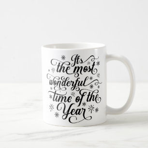 Moment le plus merveilleux de l'année Mug de Noël