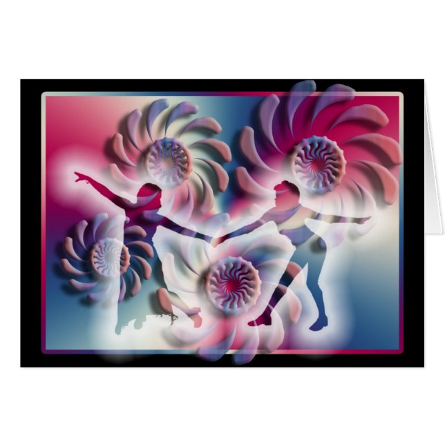 Moment magique de danse (Devant horizontal)