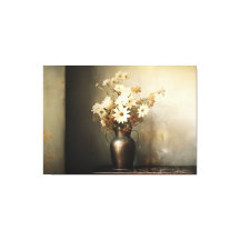 Moment of Bloom Floral Bouquet Retro Pastels