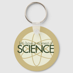 Moment of Science Keychain