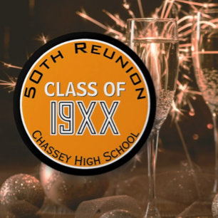 Momento! Custom 50th class reunion button