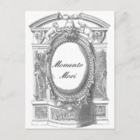 Momento Mori postcard