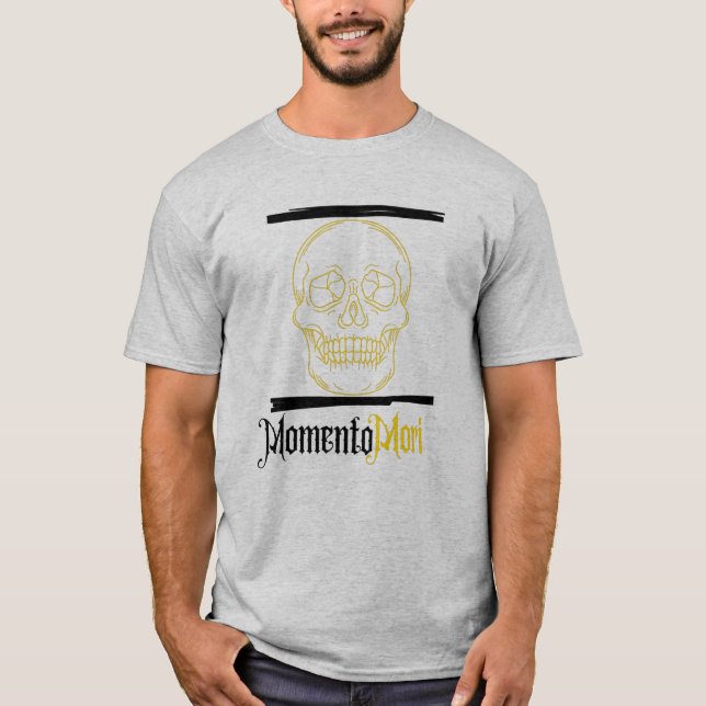 Momento mori T-Shirt (Front)