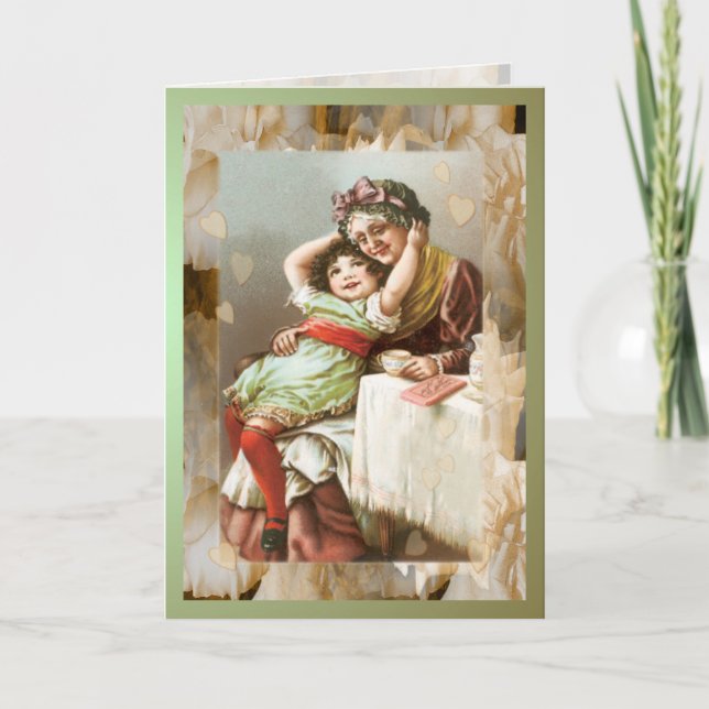 Moments avec grand-mère ~ Carte (Devant)