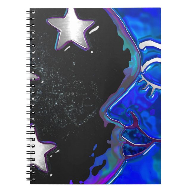 Moments célestes Bohème Folk Art JOURNAL NOTES (Devant)