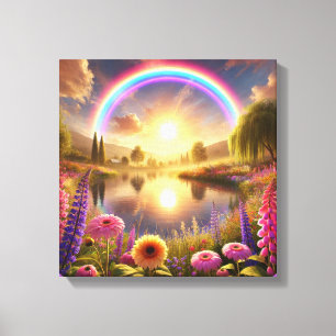 Moments chéris sur toile Premium