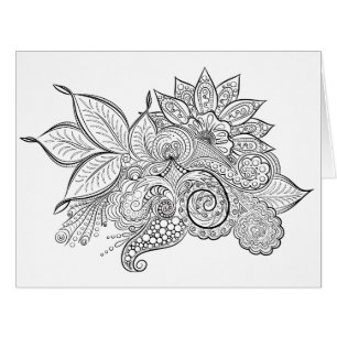 moments de calme sur la carte de voeux