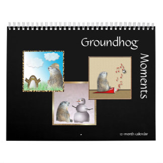 Moments de marmotte 12 mois Calendrier