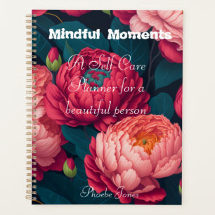 Moments d'esprit : Élégant Peonies Planificateur d