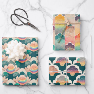 Moments d'esprit Santé mentale Papier d'enveloppem