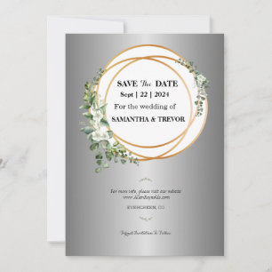 Moments Dorés : Notre Faire-Part de Save the Date