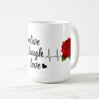 Moments joyeux Céramique Mug blanc
