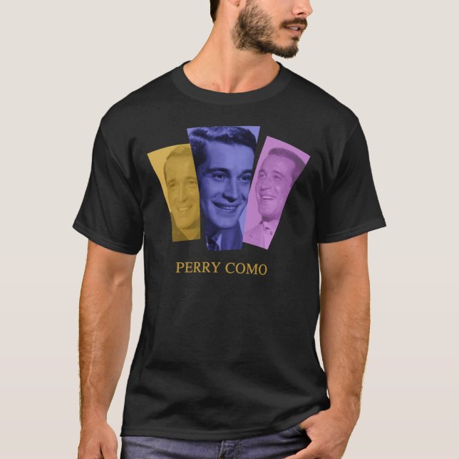 Moments magiques avec Perry Como Classic T-Shirt (Devant)