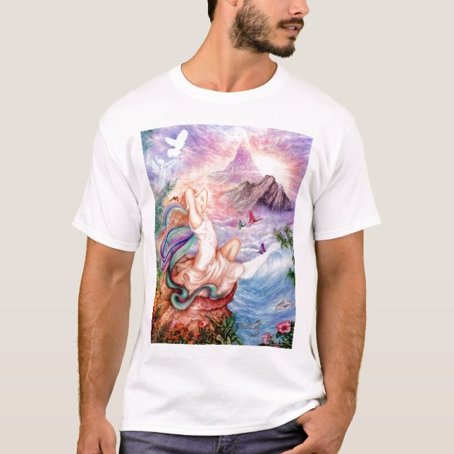 Moments Of Bliss T-Shirt (Front)
