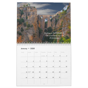 Moments of Inspiration Calendar