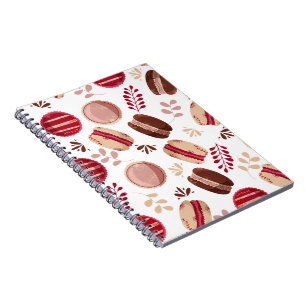 Moments of Sweetness: Notes Among Macarons Notebook