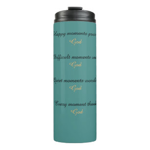 Moments Thermal Tumbler