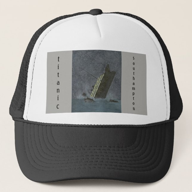 Moments titaniques de finale de casquette (Devant)