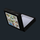 Moments Treasured: Customizable 9 Photo Collage Gift Box<br><div class="desc">Capture the essence of your special moments with our "Editable 9 Photo Collage" Wall Art. Perfect for commemorating cherished memories from Christmas, birthdays, weddings, anniversaries, graduations, Father's Day, Mother's Day, or any other special occasion, this customizable piece allows you to curate a personalized and visually stunning display. Arrange and edit...</div>