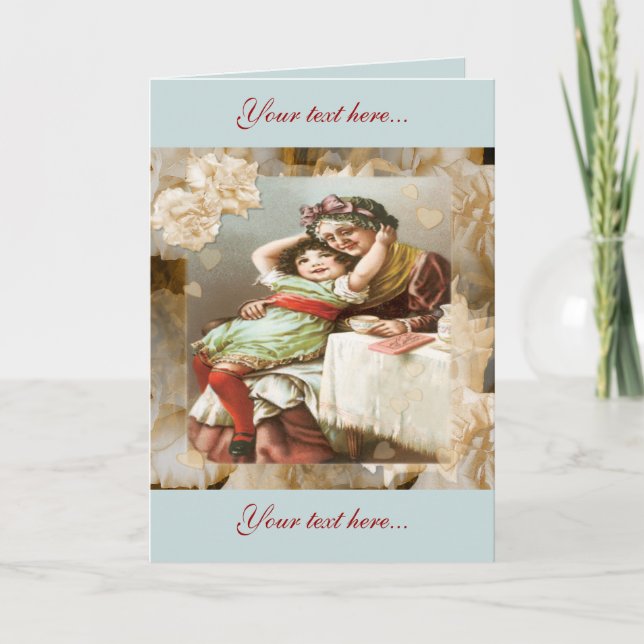 Moments with Grandma Card (Front)