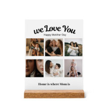 Moments with Mom – Acrylic Sign